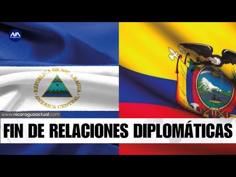 Daniel Ortega rompe relaciones diplomáticas con Ecuador