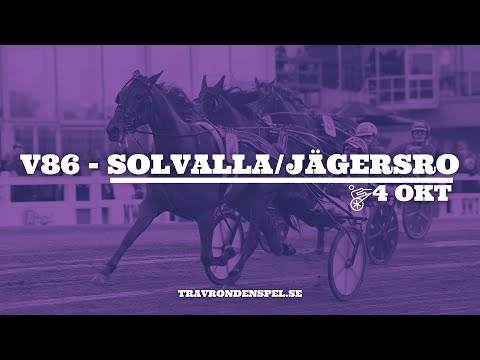 V86 tips Jägersro/Solvalla | Tre S: "Förvånad att den är så stor favorit"