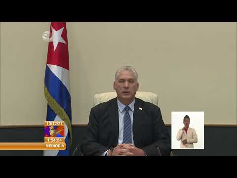 Discurso del Presidente de Cuba en Consejo Supremo Económico Euroasiático
