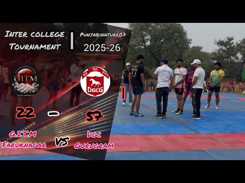 Dronacharya government college Gurugram Vs Global Institute Of Technology And Management Farruknagar