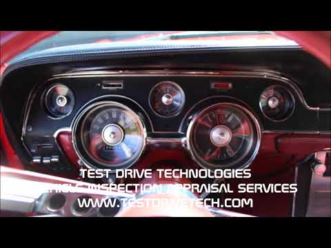 1967 Ford Mustang GTA Classic Car Pre Purchase Inspection Video in St Charles, MO