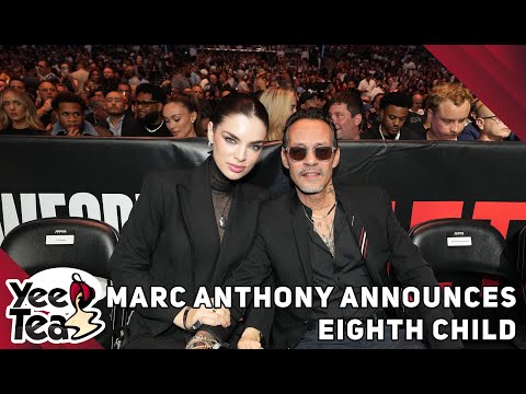Marc Anthony Expecting Baby No. 8 With Wife Nadia Ferreira + More