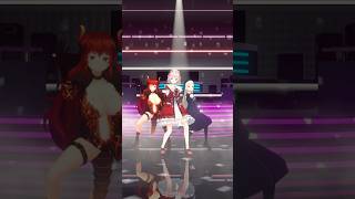 ドーラ🔥クレア🔔とフライディ・チャイナタウン/泰葉 #踊ってみた #にじさんじ #vtuber #shorts