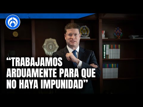 Pablo Vázquez promete justicia tras asesinato de comisario en CDMX