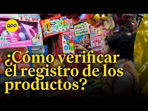 Indecopi: Evita productos tóxicos y verifica la información de juguetes