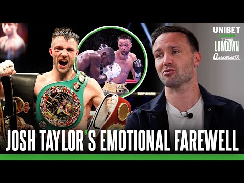 From Glory to Goodbye: The Truth Behind Josh Taylor’s Retirement & His BEST Moments UNIBET LOWDOWN 💙