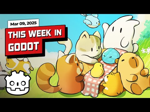 5 Inspiring Games Made in Godot  - This Week in Godot (03/09/25)