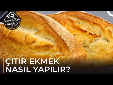 Hangi Fırından Diye Sordurtacak Çıtır Ekmek - Nermin'in Enfes Mutfağı