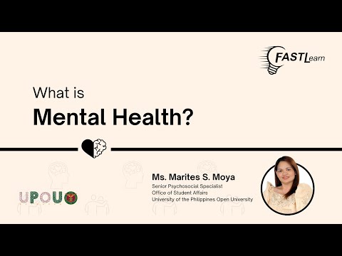 FASTLearn Episode 48 - What is Mental Health?