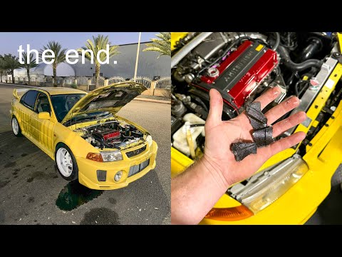 Reviving a 1998 Evo 5: TJ Hunt's Epic Rebuild Journey