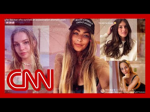 Influencer amasses thousands of Trump supporters on X. But she's not real