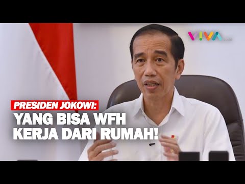 Omicron Melonjak, Ini Pesan Jokowi Buat Masyarakat Indonesia