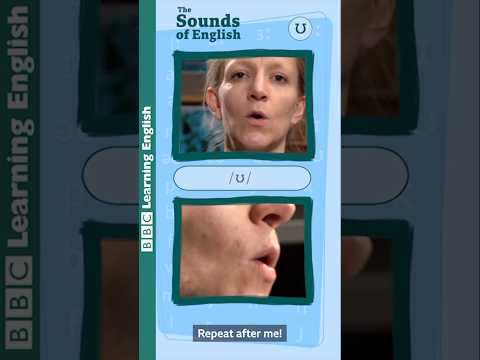 How to say the English short vowel /ʊ/ #shorts