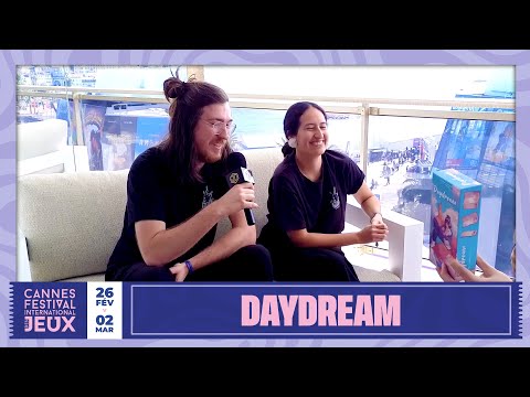 Daydream, nouveau jeu de DistoStudio ! (FIJ Cannes 2025)