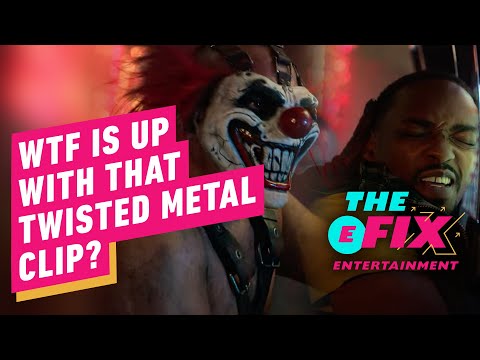 Peacock's New Twisted Metal Clip Is Remarkably Bad - IGN The Fix: Entertainment