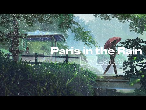 Garden of words edit || AMV Paris in the Rain-Lauv-Surround sound