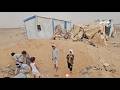 الإرهاب الحوثي يستهدف النازحين ويقصف مخيماتهم
