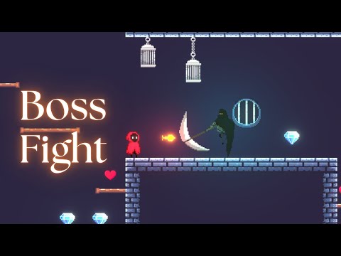 BOSS FIGHT in UNITY with State Machine | Boss Fight UNITY