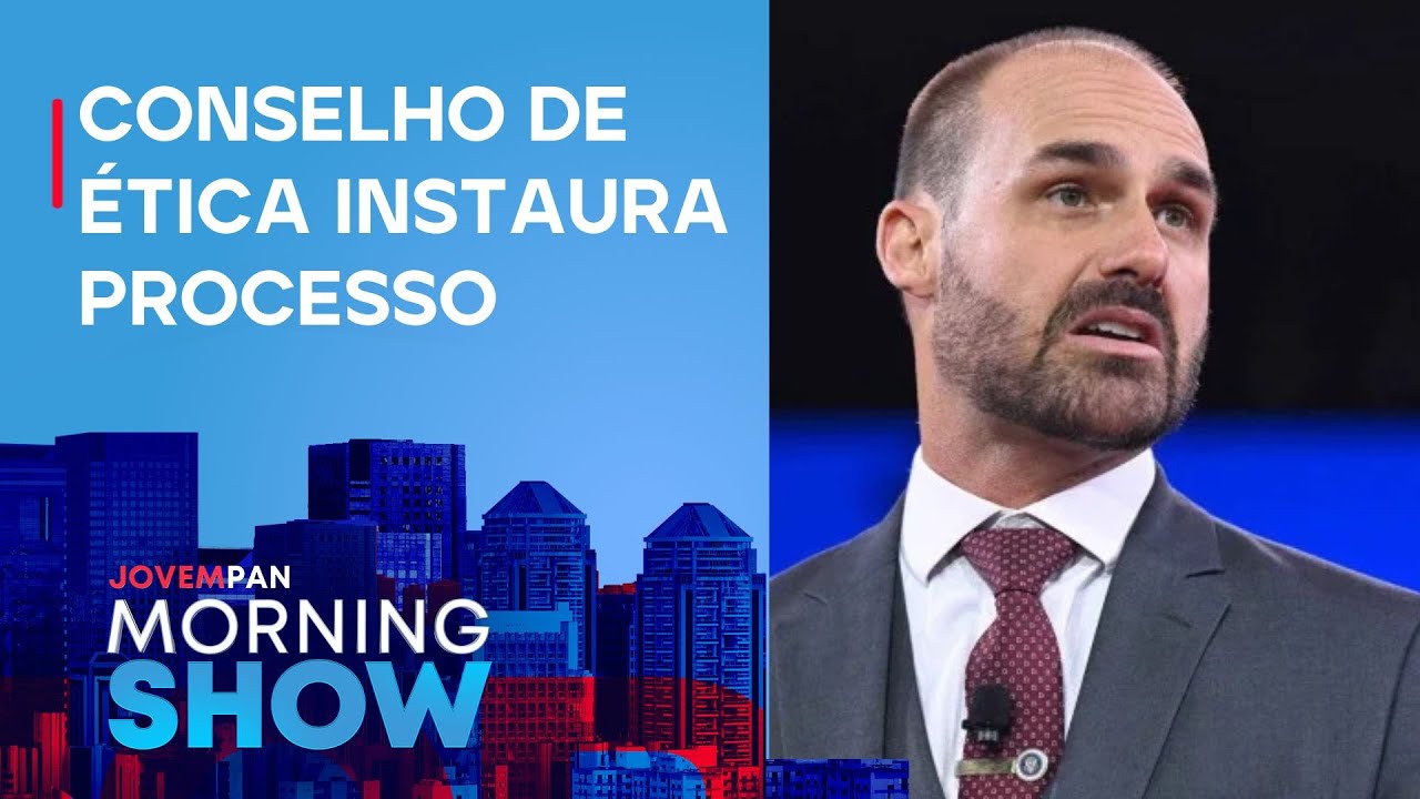Eduardo Bolsonaro pode PERDER MANDATO ENTENDA