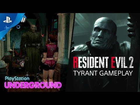 Resident Evil 2 - The Tyrant 1998 vs. 2019 | PlayStation Underground
