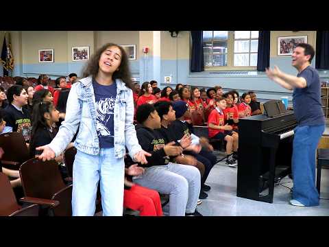 PS22 Chorus "Light Of A Clear Blue Morning" by Dolly Parton