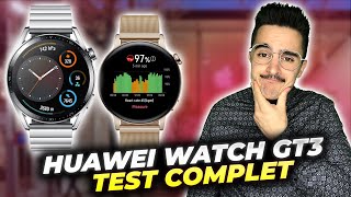 Vido-Test : HUAWEI WATCH GT3 : Test complet de la nouvelle meilleure montre Huawei ? Meilleure smartwatch 2021 ?