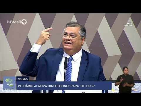 Senado aprova Flávio Dino como novo ministro do STF