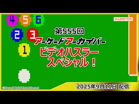 第555回 アーケードアーカイバー ビデオハスラースペシャル！