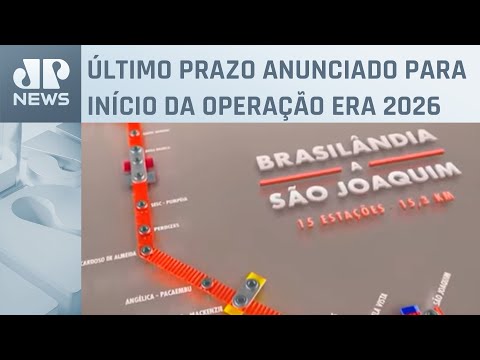 Linha 6-Laranja do metrô de SP prevê atraso em entregas de obras