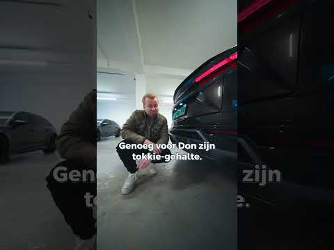 Wordt dit de nieuwe auto van Don Kaaklijn?