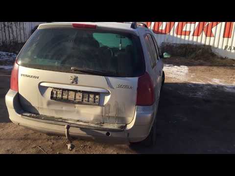 Peugeot 307 2002 m dalys