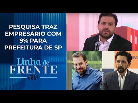 Equipes de Boulos e Nunes medem ‘efeito’ Pablo Marçal | LINHA DE FRENTE