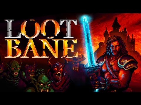 装備とお金のためにリスクを取って集めた戦利品で生き延びるローグライトRPG【Lootbane】