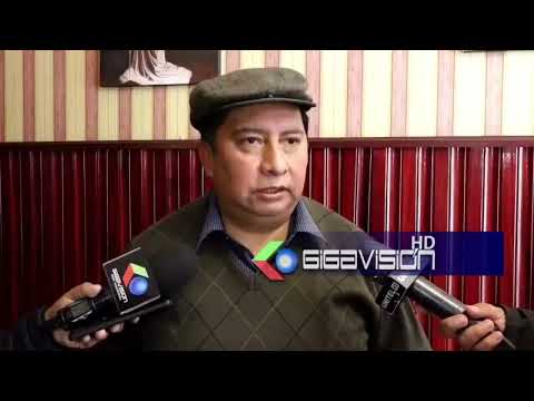 Docente de la UMSA Víctor Hugo Chávez presentó denuncian ante la  físcalía  contra Max Mendoza por