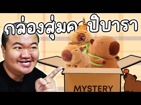 ซื้อกล่องสุ่มคาปิบาร่าให้แฟนค