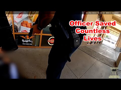 Hero Officer Stops Active Killer In Mall