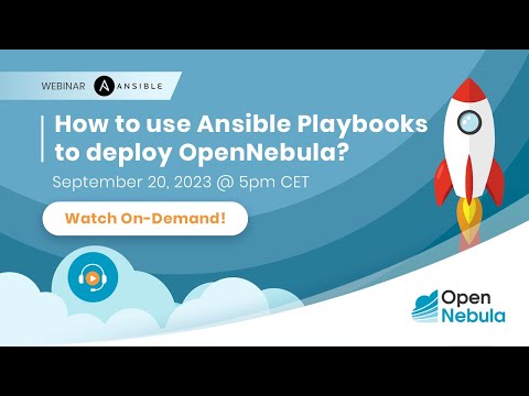 How to use Ansible Playbooks to deploy OpenNebula?