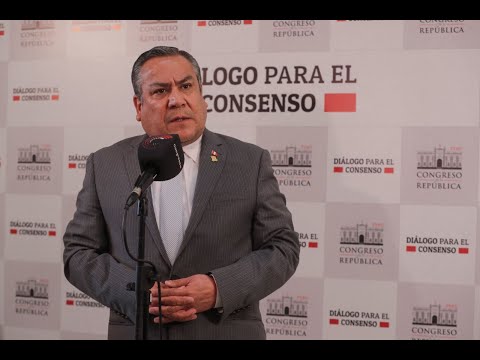 Gabinete de Adrianzén irá al Congreso el próximo 3 de abril para solicitar el voto de confianza