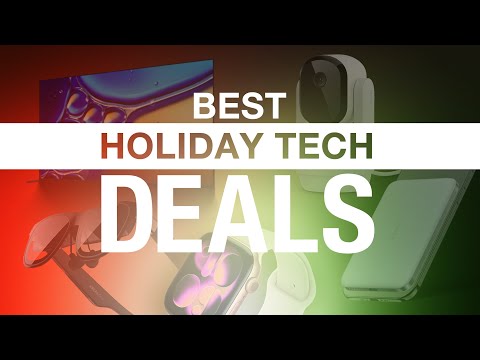 Best Holiday Tech Deals I Actually Use (Black Friday + Cyber Monday)