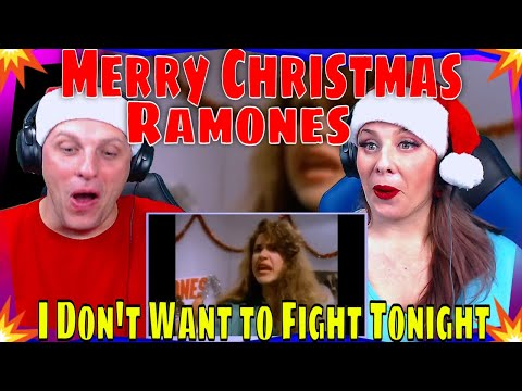 Christmas 2023 series (2 of 9) #reaction Ramones - Merry Christmas (I Don't Want to Fight Tonight)