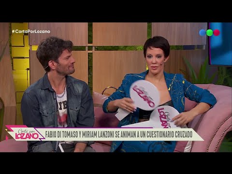 Fabio Di Tomaso y Miriam Lanzoni en el diván de Vero (Entrevista Completa) - Cortá por Lozano 2023