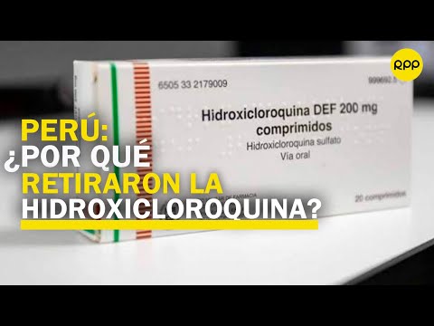“Hidroxicloroquina no genera beneficios en el tratamiento contra la COVID-19”: Carlos Medina