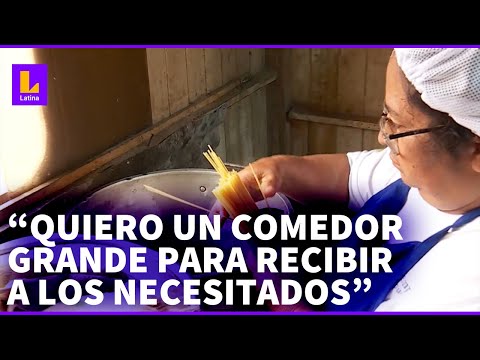 La peruana del día: Teresa, el ángel de los necesitados en Santa Rosa