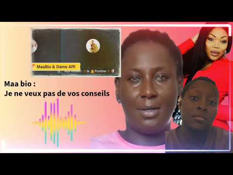 AYA ROBERT ET MAA BIO REUNIT POUR RECADRER UNE ABONNÉS ?