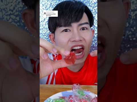 กินโชว์ขนมแปลกจากtiktokพลาสต