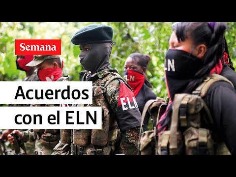 Urgente: Así funcionará el cese al fuego bilateral con el ELN. Hoy se firmará en Cuba