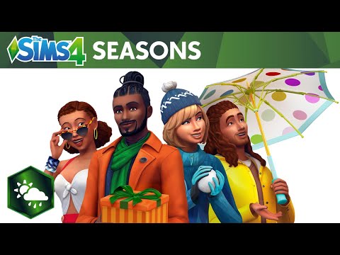 The Sims 4 Seasons: Holidays Official Gameplay Trailer