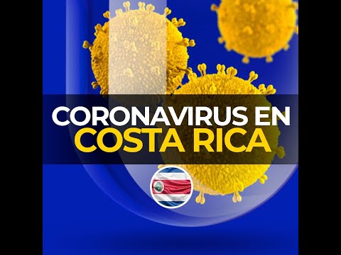 Costa Rica reporta mil 105 casos de COVID-19