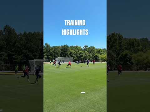Training highlights ⚽️🔥