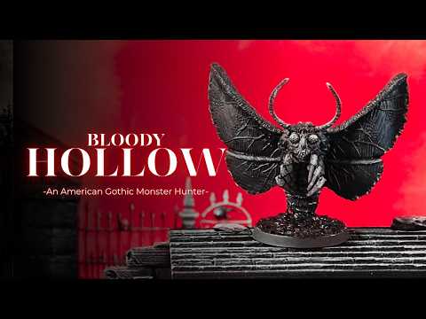 Bloody Hollow - My New Favorite Horror Skirmish Game ☠️